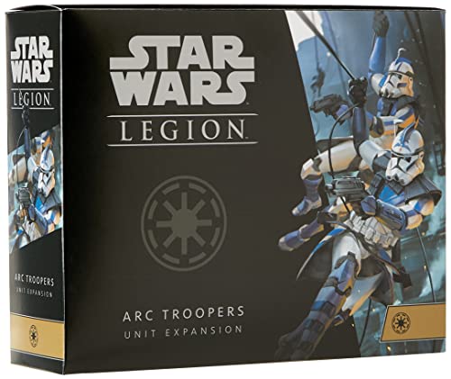 Fantasy Flight Games - Star Wars Legion: ARC Troopers Unidad Expansión - Juego en Miniatura