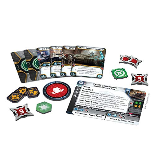 Fantasy Flight Games- Star Wars Tanque de Asalto Ocupador TX-225, Color (SWL35ES)