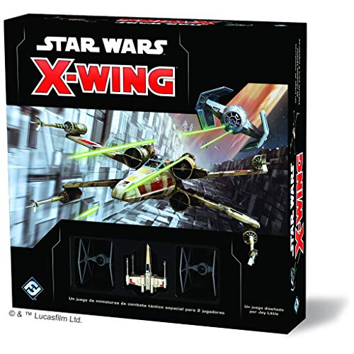 Fantasy Flight Games Star Wars: X-Wing Segunda Edición-Español, Multicolor (SWZ01ES)