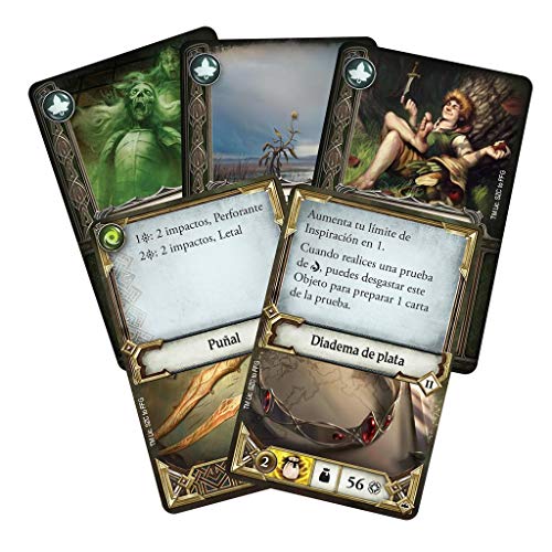 Fantasy Flight Games Viajes por la Tierra Media - Expansión Moradores de la Oscuridad (JME07ES)