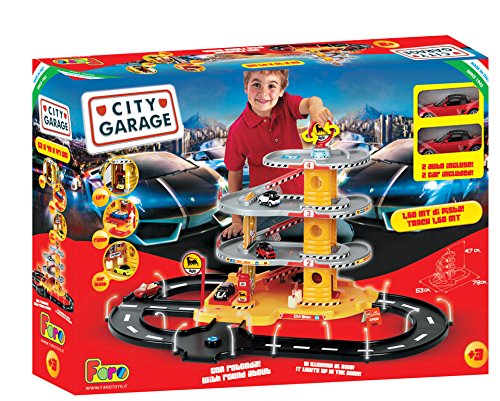Faro - Playset para Coches de Juguete Cars Toys SR804