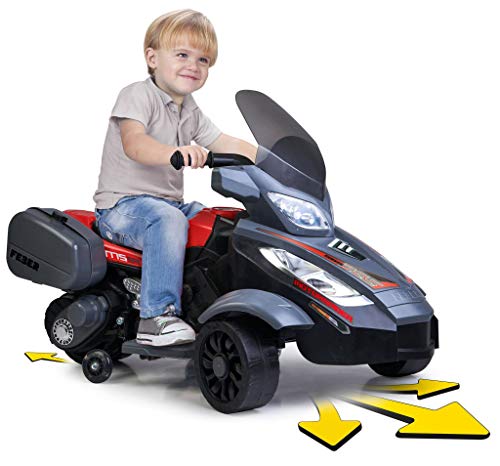FEBER Motorspider 12V. Trimoto para niños/as de más de 3 años