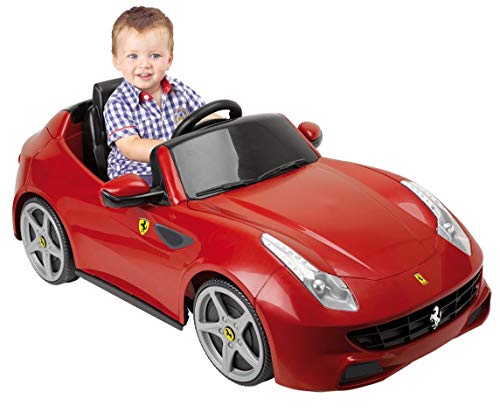 FEBER - Vehículo infantil Ferrari FF 6V (Famosa 800007680)