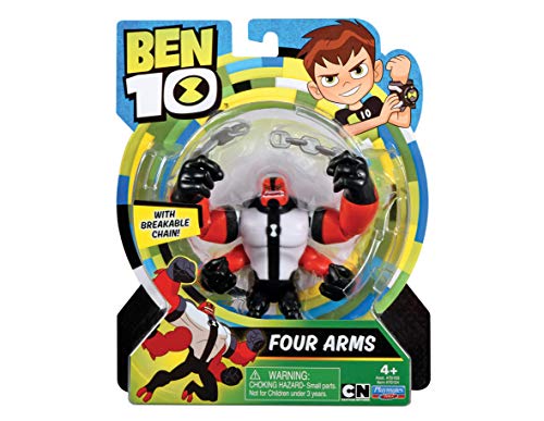 Figurita de acción de la serie de dibujos Ben 10, plástico, Ben 10 - Figuras de acción (4 brazos) , color/modelo surtido
