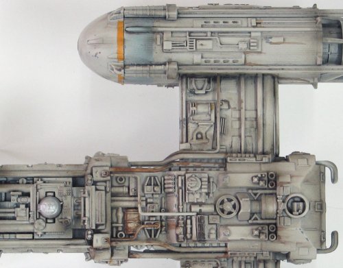 Fine Molds 1/72 Stars Wars Y-Wing Fighter (japan import)