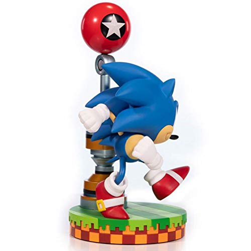 First4Figures - Sonic El Erizo: PVC sónico/Figuras