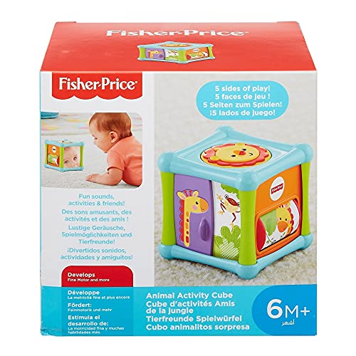Fisher Price – Animal Activity Cube (BFH80)