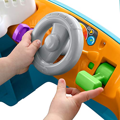 Fisher-Price - Caravana de Perrito, Juguetes Niños +1 Año (Mattel GHJ07) , color/modelo surtido