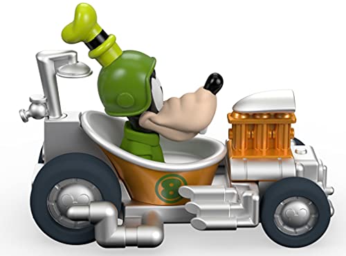 Fisher-Price Disney Mickey and the Roadster Racers - Goofy's Turbo Tubster Playset
