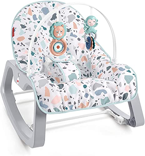 Fisher-Price Hamaca Crece Conmigo, Silla para Bebé (Mattel GNP99)