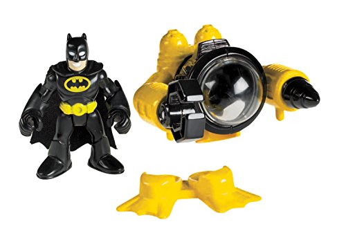 Fisher Price Imaginext DC Super Friends Figures Batman And Sub