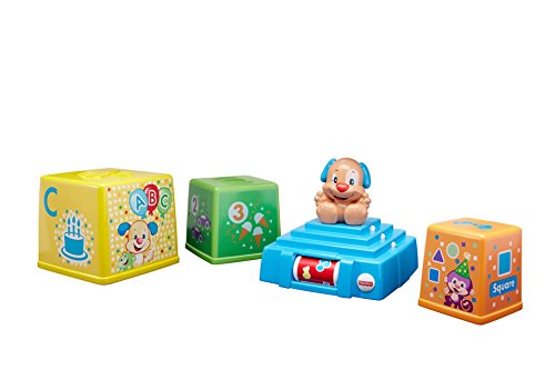 Fisher-Price – Juguete de Aprendizaje Paquete Mil Sorpresas de la línea Ríe y Aprende