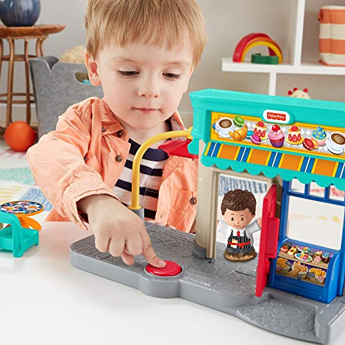 Fisher Price Little People Bebés Pasteleria (Mattel GNC60)