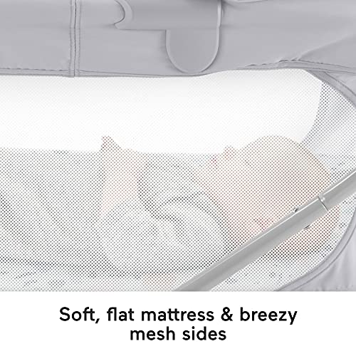 Fisher-Price Moisés plegable, cuna para bebés (Mattel GWD36)