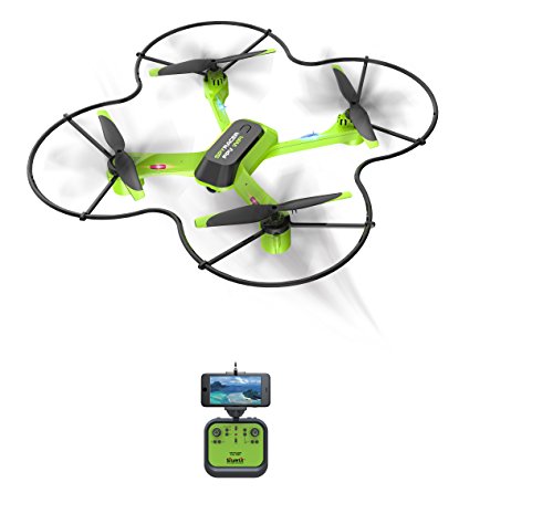 Flybotic by Silverlit Spy Racer Wifi 36 cm - Drone con cámara para visión de inmersión - Juguete volante - Uso interior y exterior