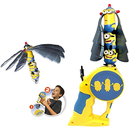 Flying Heroes - Juguete Volador con diseño Minions (Bandai 52534)