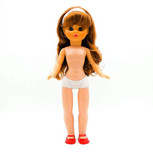 Folk Artesanía Muñeca colección Sintra Desnuda 42 cm Nuevo Modelo Mejorado. Similar Nancy Famosa. Mod. 400-03PV