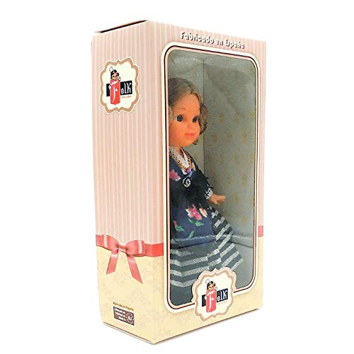 Folk Artesanía Muñeca Regional colección de 25 cm con Vestido típico Extremeña Extremadura España.