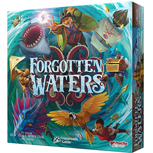 Forgotten Waters ¡Desaventuras de Piratas en un Mundo mágico! - Juego de Mesa en Español
