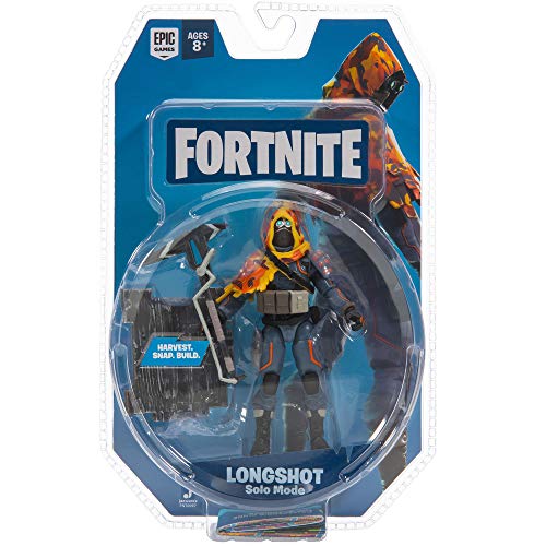 FORTNITE Figura de acción, color longshot (Toy Partner FNT0097) , color/modelo surtido