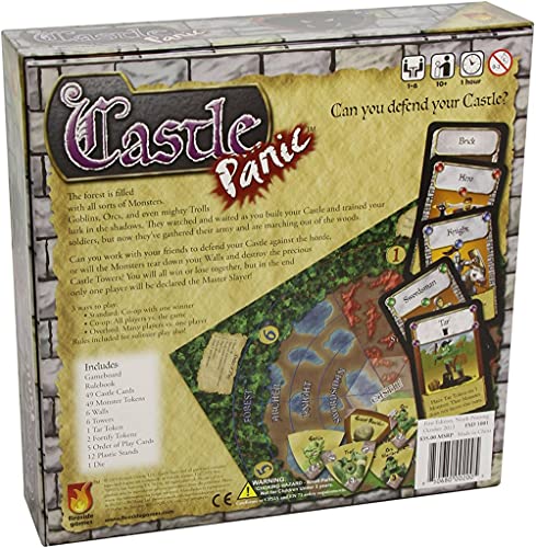 Franjos Spieleverlag - Juego de Mesa, de 1 a 6 Jugadores (FSD1001) (Importado)
