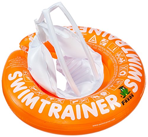 Fred Swim Academy Flotador de natación, naranja, talla única