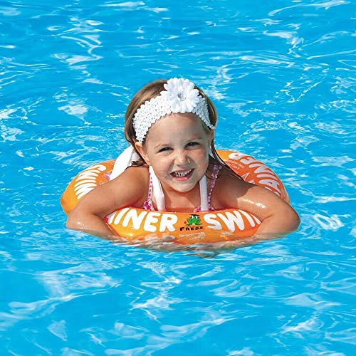 Fred Swim Academy Flotador de natación, naranja, talla única