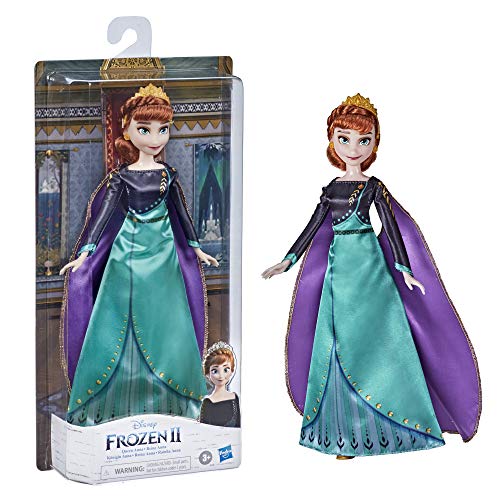 Frozen 2 - Muñeca de Reina Anna - Hasbro F1412ES0