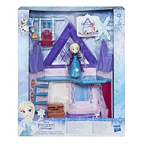Frozen- Mini Habitación Real De Elsa (Hasbro E0094EU4)