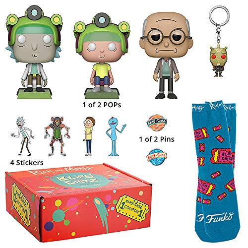 Funko 34862 Rick and Morty: Blips & Chitz Caja misteriosa