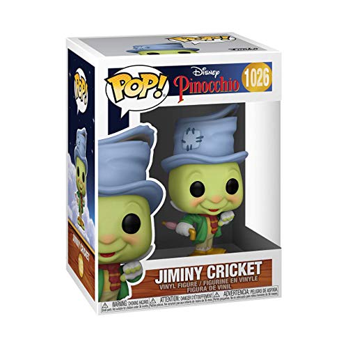 Funko 51534 POP Disney Pinocchio- Street Jiminy