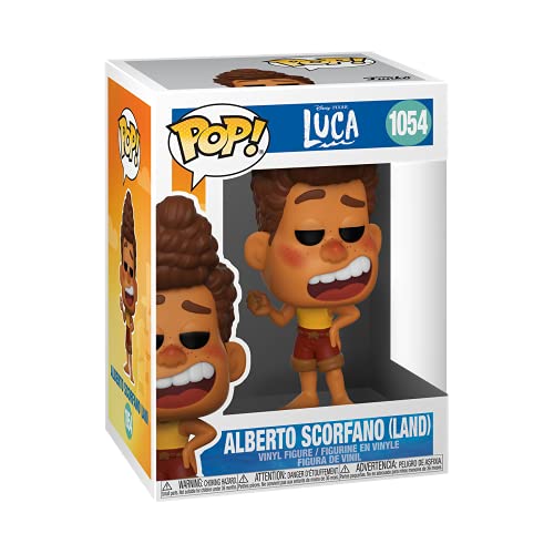 Funko 55763 POP Disney: Luca – Alberto (Land)