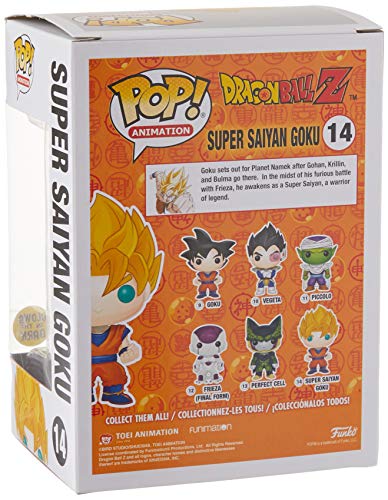 Funko - Figura con Cabeza móvil Dragon Ball Z (PDF00004571)