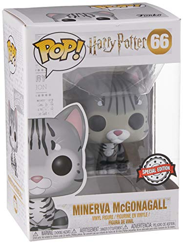 Funko Pop 66 - Minerva McGonagall as Cat - Harry Potter
