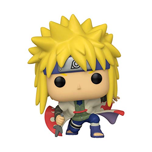 Funko- Pop Animation Naruto-Minato Namikaze Figura coleccionable, Multicolor (49802)