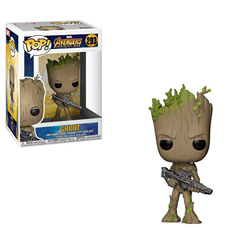 Funko Pop!- Avengers Infinity War: Groot Figura Coleccionable de Vinilo, Multicolor (26904)