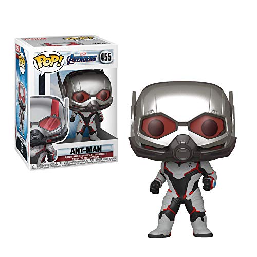 Funko - Pop! Bobble: Avengers Endgame - Ant-Man Figura Coleccionable, Multicolor (36666)
