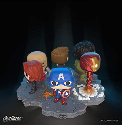 Funko Pop! Deluxe - Marvel: Avengers Assemble Series - Capitán América Figura 6 #589