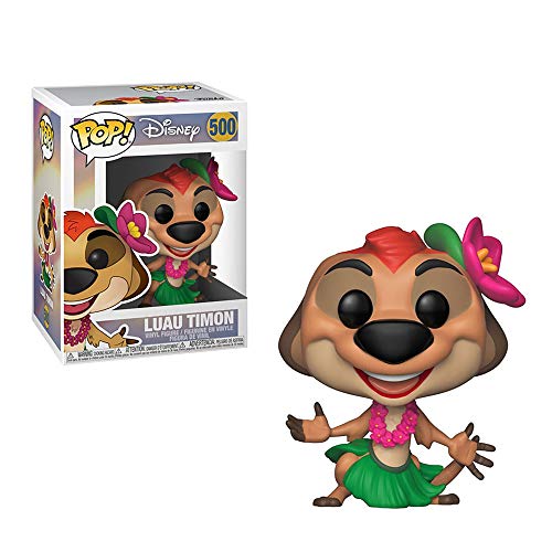 Funko - Pop! Disney El Rey León Figurina Timom, Multicolor (36413)