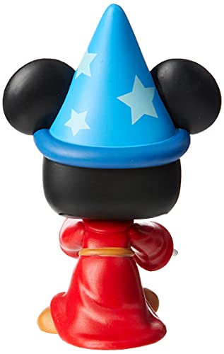 Funko - Pop! Disney Fantasia 80th - Sorcerer Mickey Figura Coleccionable, Multicolor (51938)