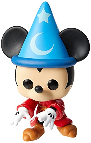 Funko - Pop! Disney Fantasia 80th - Sorcerer Mickey Figura Coleccionable, Multicolor (51938)