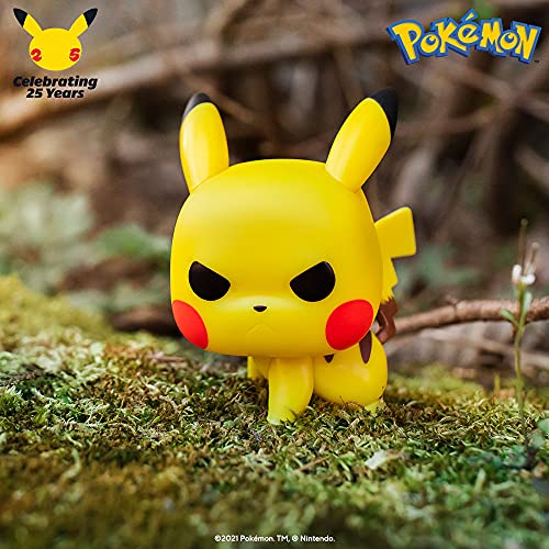 FUNKO POP! GAMES: Pokemon - Pikachu (Attack Stance)