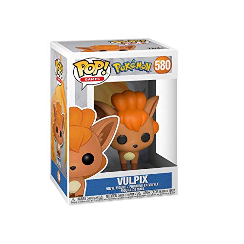 Funko Pop! Games: Pokemon (S2) - Vulpix Vinyl Figure