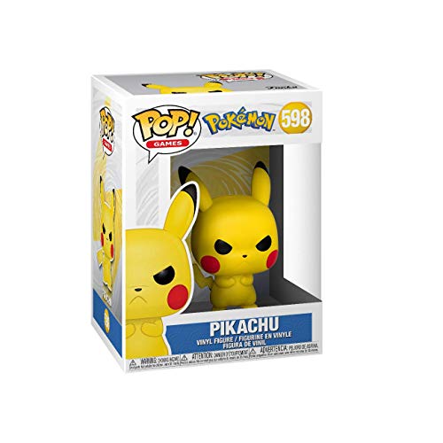 Funko Pop Games: Pokémon™ - Pikachu Vinyl Figure #48401