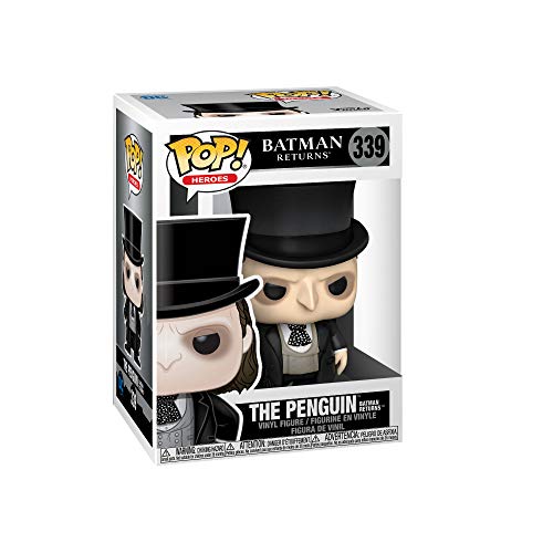 Funko - Pop! Heroes: Batman Returns - Penguin Figura Coleccionable, Multicolor (47708)