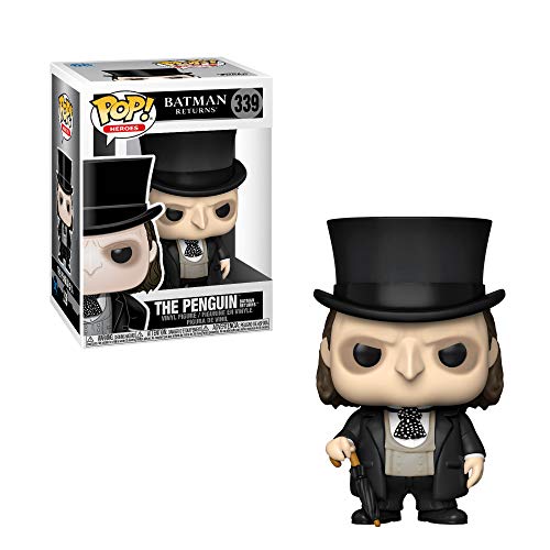 Funko - Pop! Heroes: Batman Returns - Penguin Figura Coleccionable, Multicolor (47708)