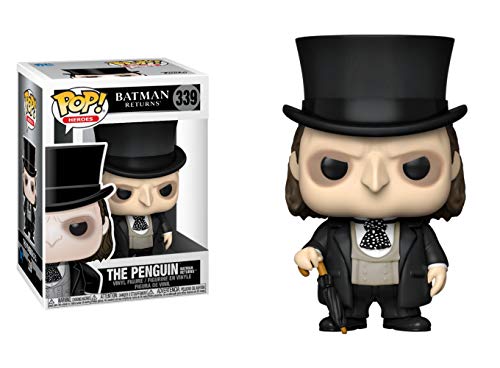 Funko - Pop! Heroes: Batman Returns - Penguin Figura Coleccionable, Multicolor (47708)