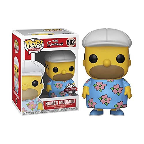 Funko Pop! - Homer Muumuu - The Simpsons Exclusive