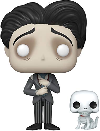 Funko- Pop Movies: Corpse Bride-Victor Van Dort Other License Figura Coleccionable, Multicolor, Talla única (49045)