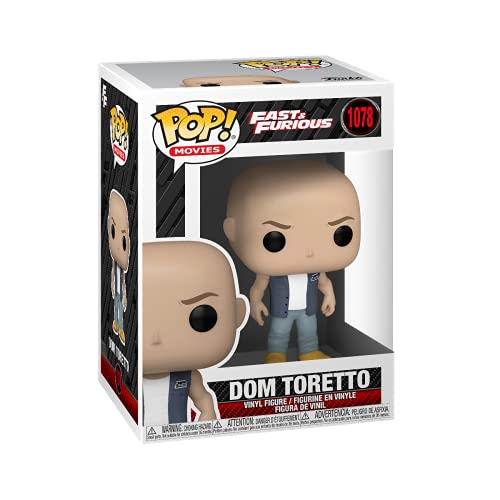 Funko- Pop Movies Fast and Furious Dominic (55226)